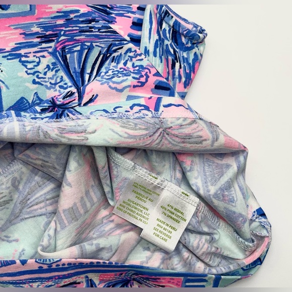 LILLY PULITZER Women's Kristen Cross Top - Picture 6 of 6